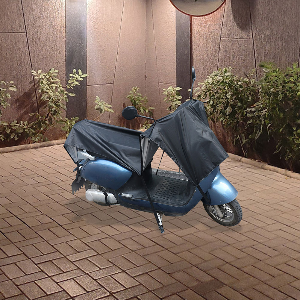 Electric Scooter Rain Cover - Moped Rain Cover Heavy Duty Oxford