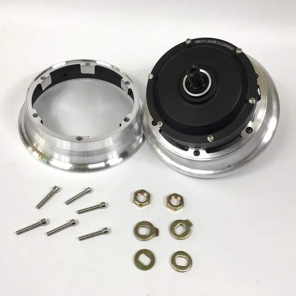 HM 48V 52V 60V 72V 1000W 1200W - 60V 5000W Brushless Hub Motor recension och pris