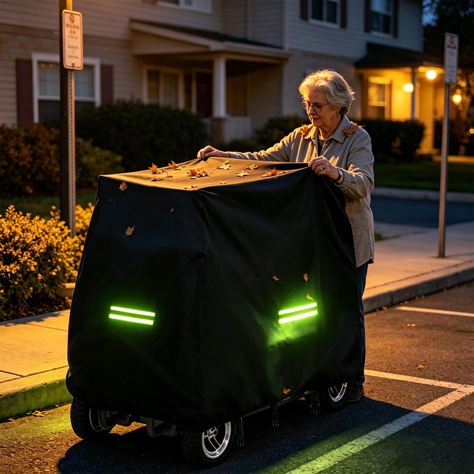 Mobility Scooter Cover Waterpr - Electric Scooter Rain Cover recension och pris