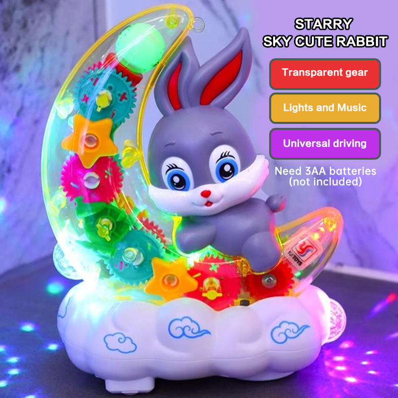 Moon Rabbit Electric Toy Scoot - Scooter Electric recension och pris