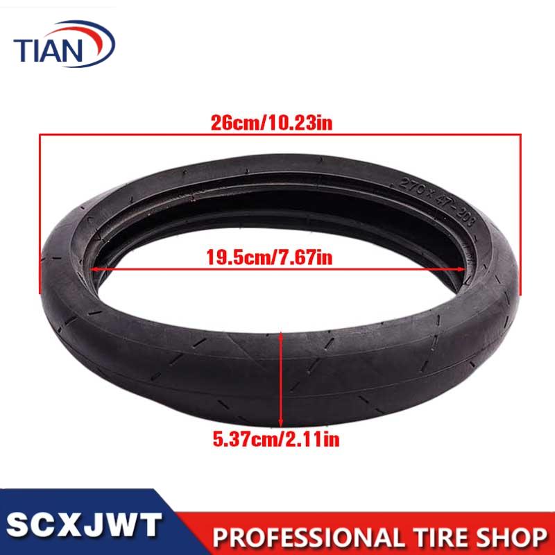 270x47-203 thickened and wear- - Scooter Tire recension och pris