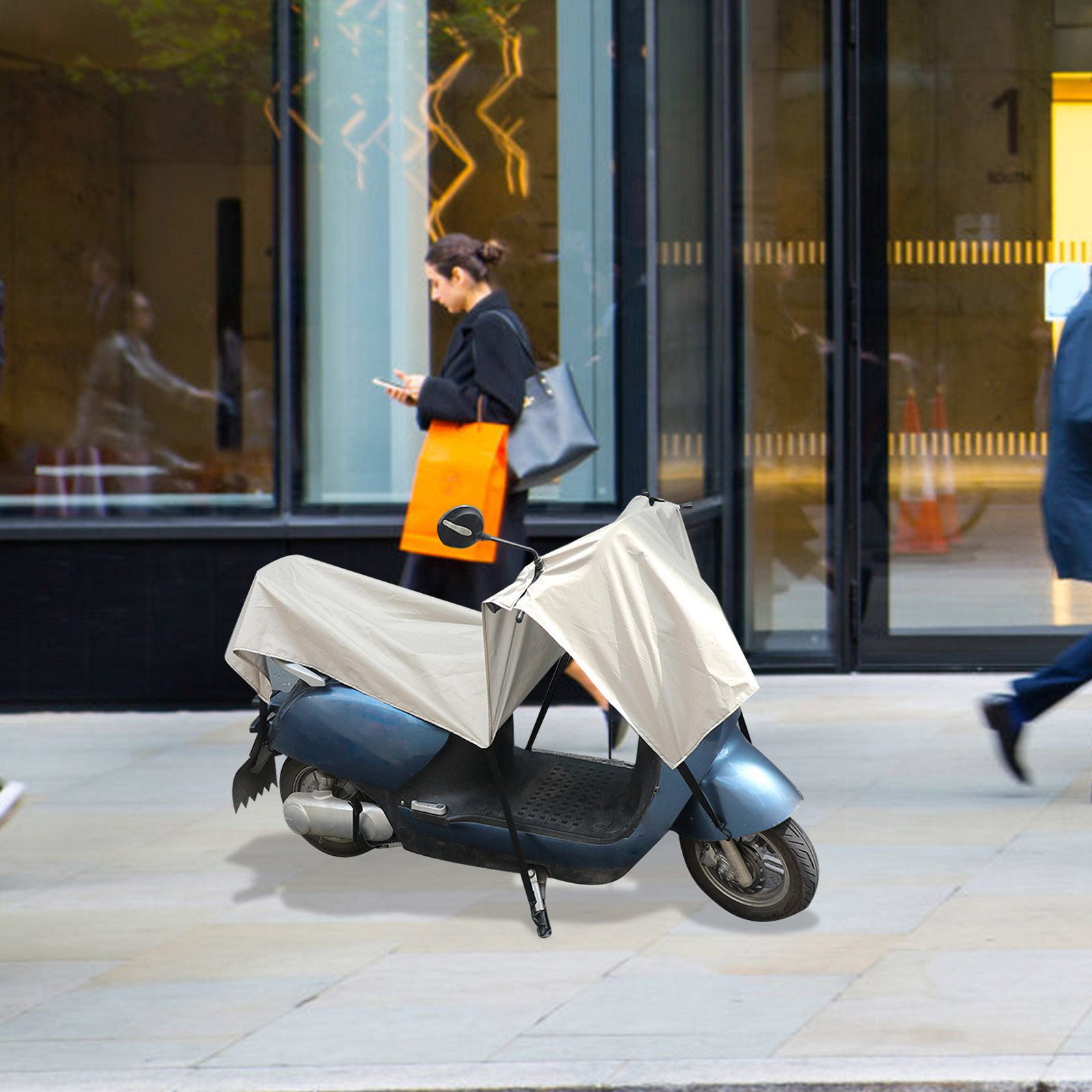 Extra Large Waterproof Scooter - Electric Scooter Rain Cover recension och pris