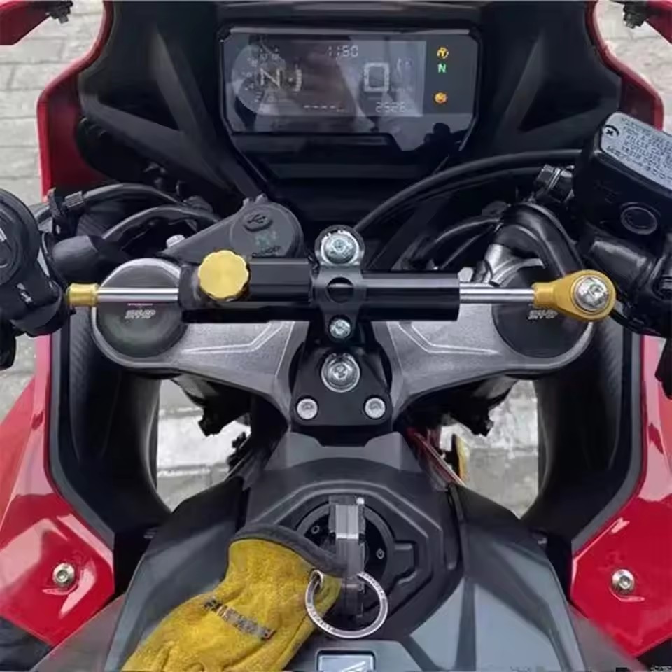 (2019-2024) Motorcycle Damper  - Steering Damper Stabilizer Kit Cnc recension och pris