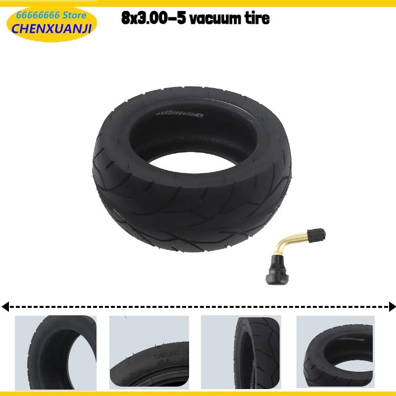 8x3.00-5Vacuum Tire for Kaabo  - Scooter Tire recension och pris