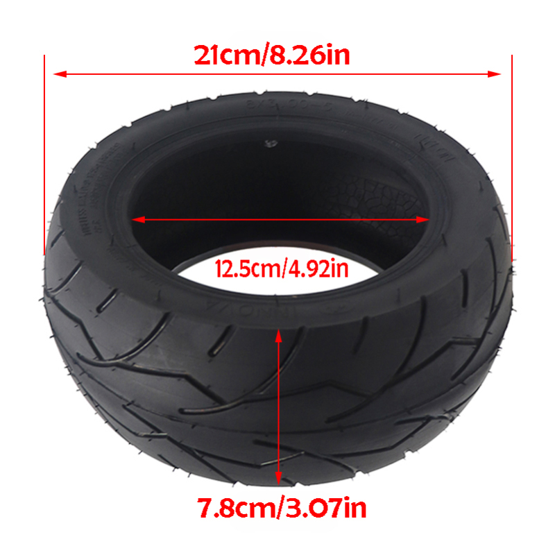 8x3.00-5Vacuum Tire for Kaabo  - Scooter Tire recension och pris