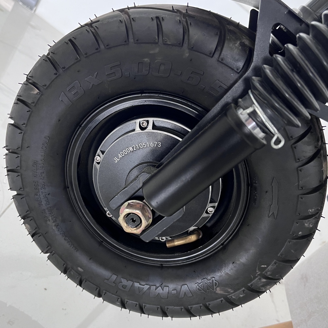 High-Power 3000W 4000W 5000W 6 - 60V 5000W Brushless Hub Motor recension och pris