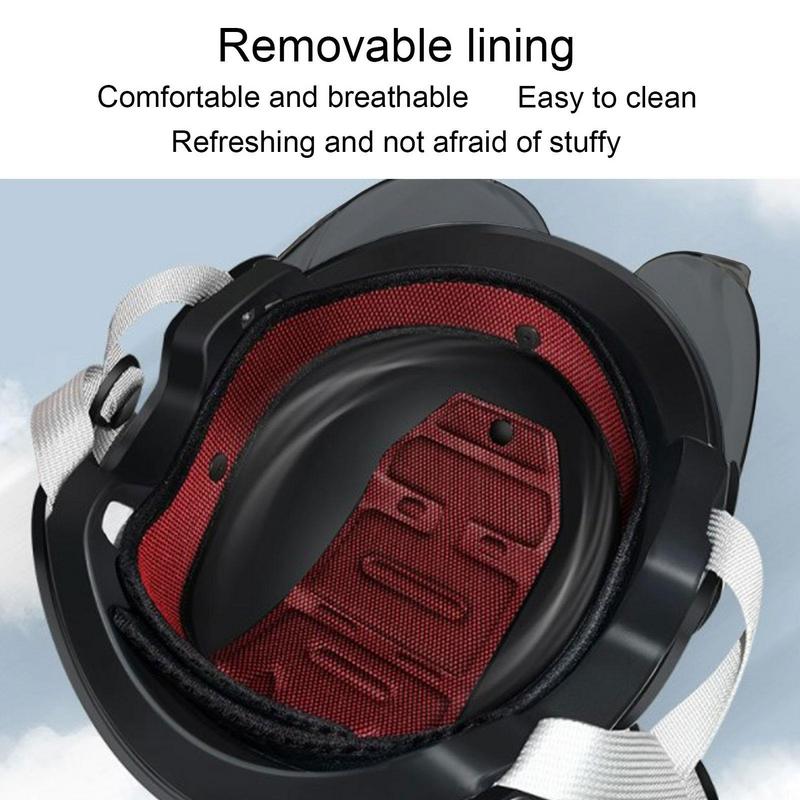 Motorcycle Helmet Jet Style Bi - Scooter Helmet Set recension och pris