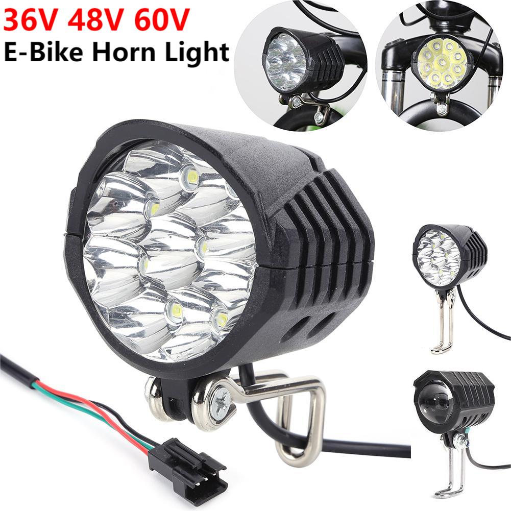 E-Bike Headlight Horn 2 In 1 E - Scooter Electric recension och pris