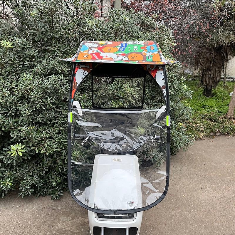 New Electric Scooter Rain Sun  - Electric Scooter Rain Cover recension och pris