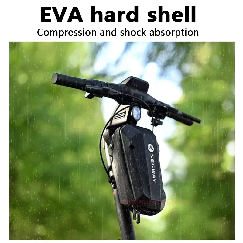 Original 3L Front Hanging Bag  - Scooter Electric recension och pris