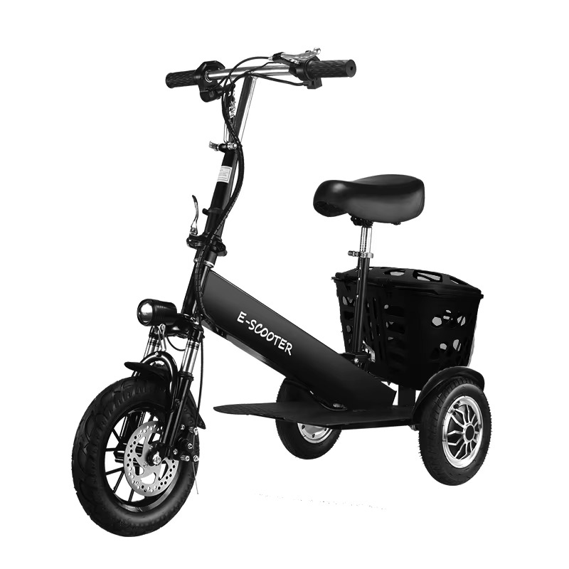 【2026】3 Wheel 2 Seats Folding  - Scooter Tire recension och pris