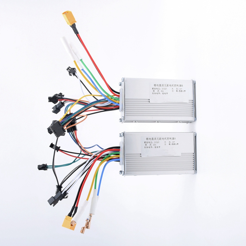 52V 25A 1200W JP Brushless DC  - Scooter Electric recension och pris