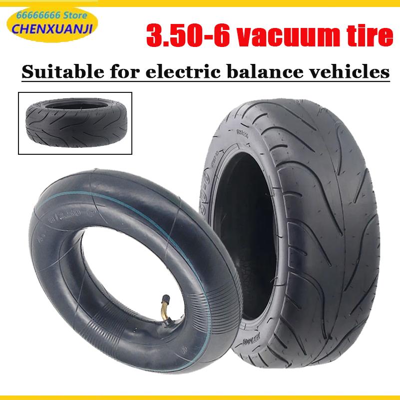 10 inch 3.50-6 vacuum tire ele - Scooter Tire recension och pris