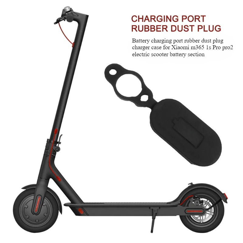 Scooter Battery Charging Port  - Electric Scooter Rain Cover recension och pris