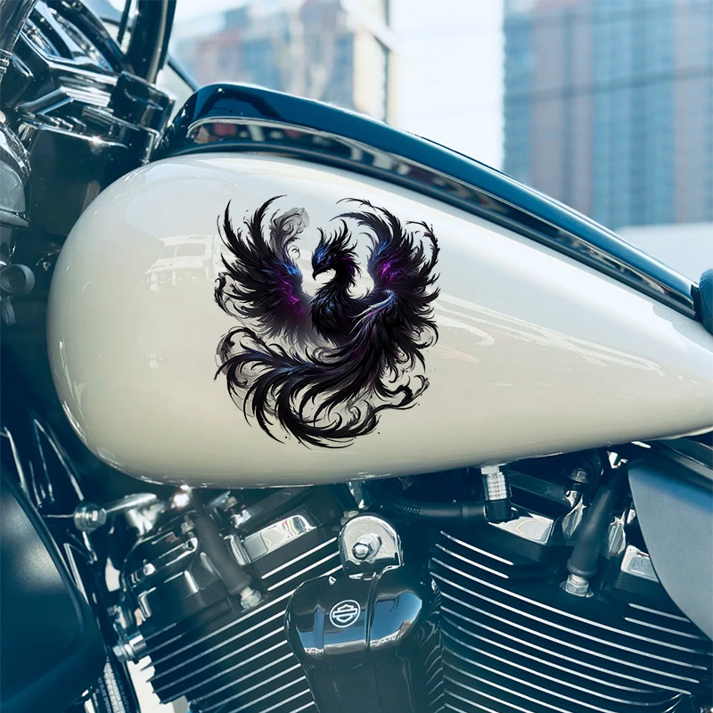 1PC Black Phoenix Motorcycle S - Scooter Helmet Set recension och pris