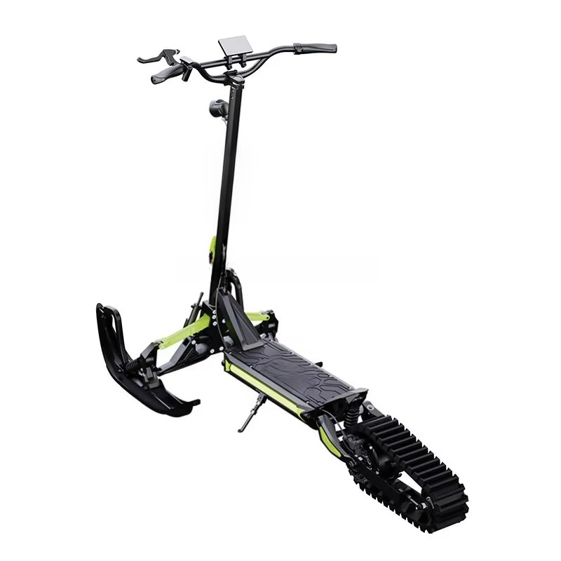New Arrival 3-In-1 Eretic Snow - Scooter Electric recension och pris