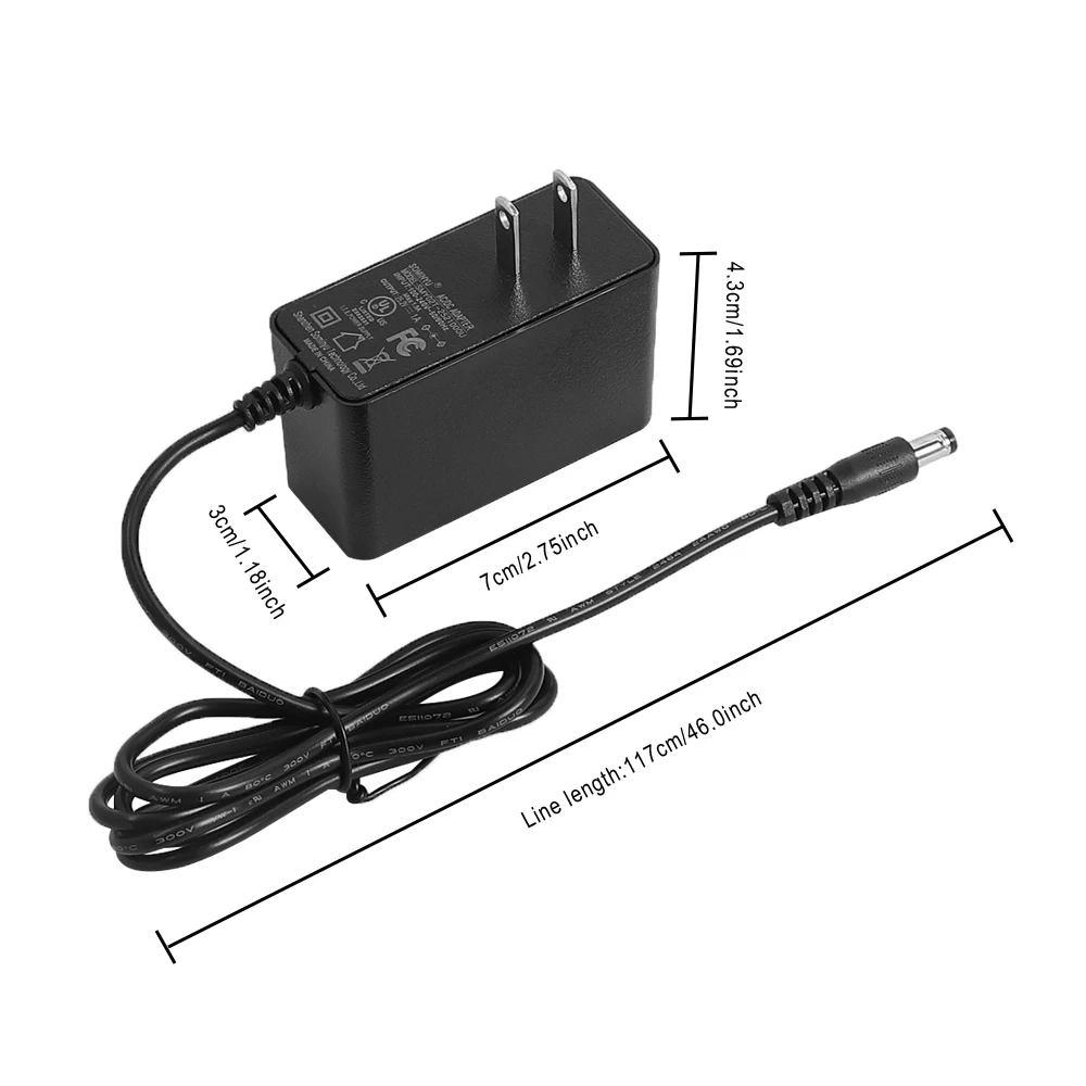 25.2V 1A Charger for Ninebot b - Electric Scooter Charger recension och pris