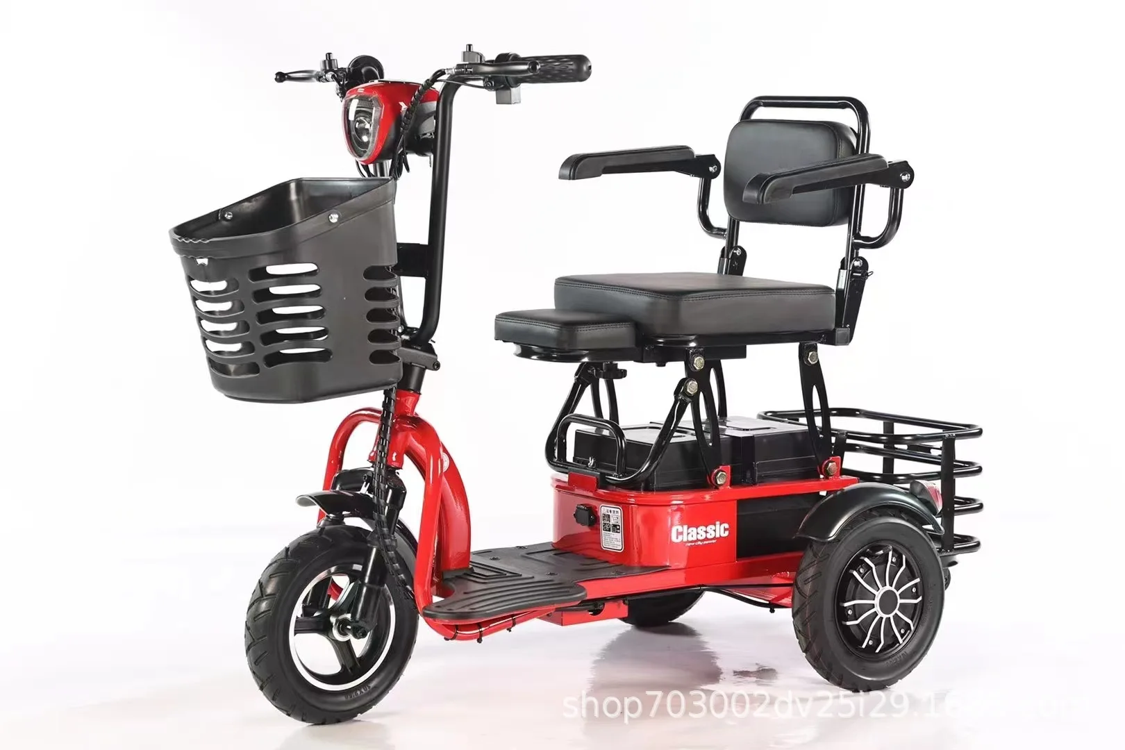Unisex Foldable Electric Tricy - Electric Scooter 500W recension och pris