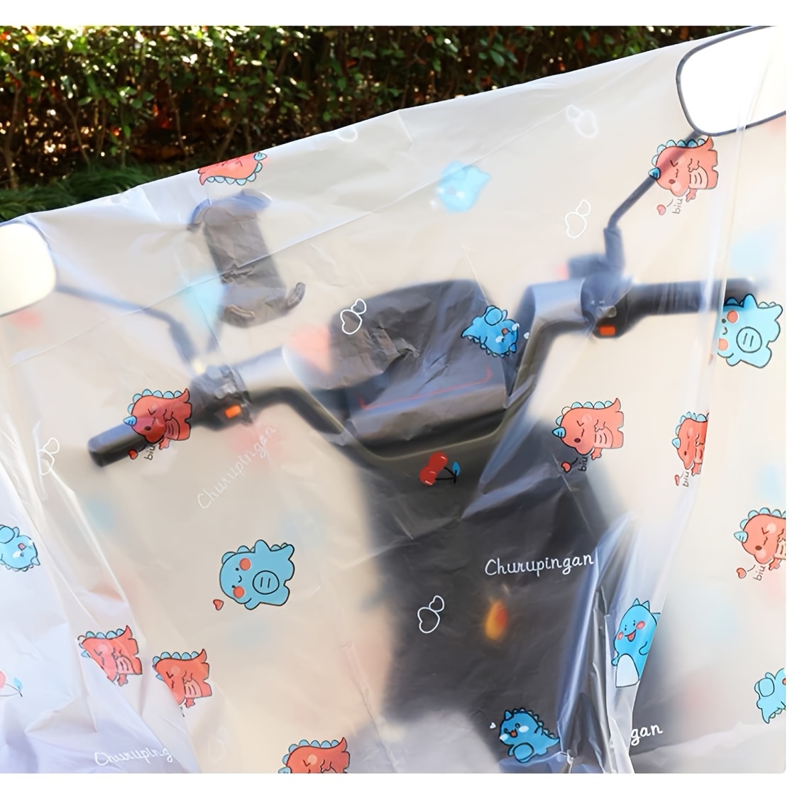 Universal motorcycle, electric - Electric Scooter Rain Cover recension och pris