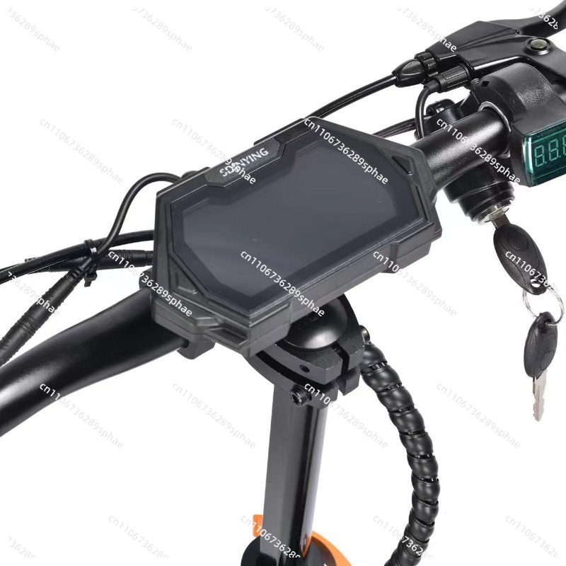 Portable 800W48V lithium batte - Folding Electric Scooter recension och pris