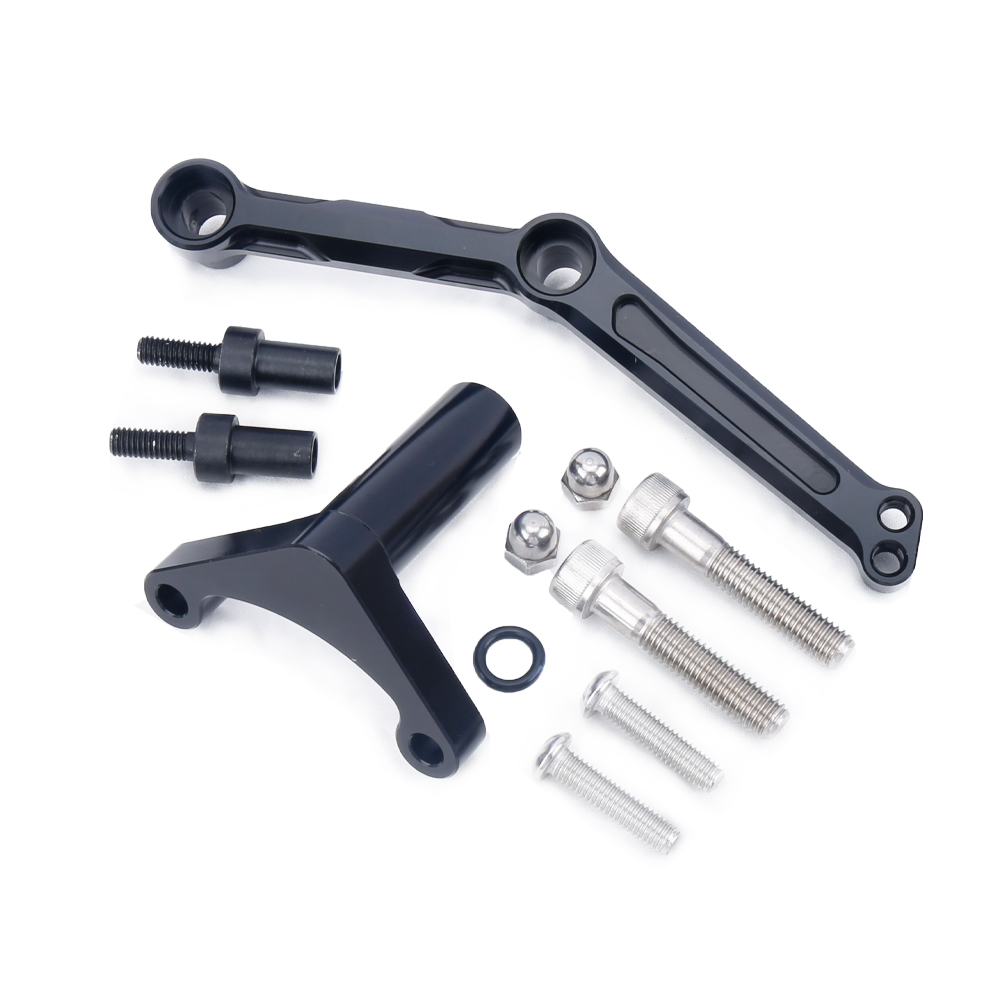 Motorcycle Accessory CNC  Damp - Steering Damper Stabilizer Kit Cnc recension och pris