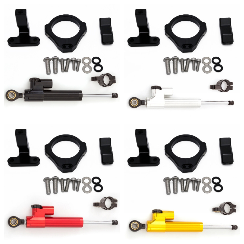 For Zontes 703RR CNC Motorcycl - Steering Damper Stabilizer Kit Cnc recension och pris