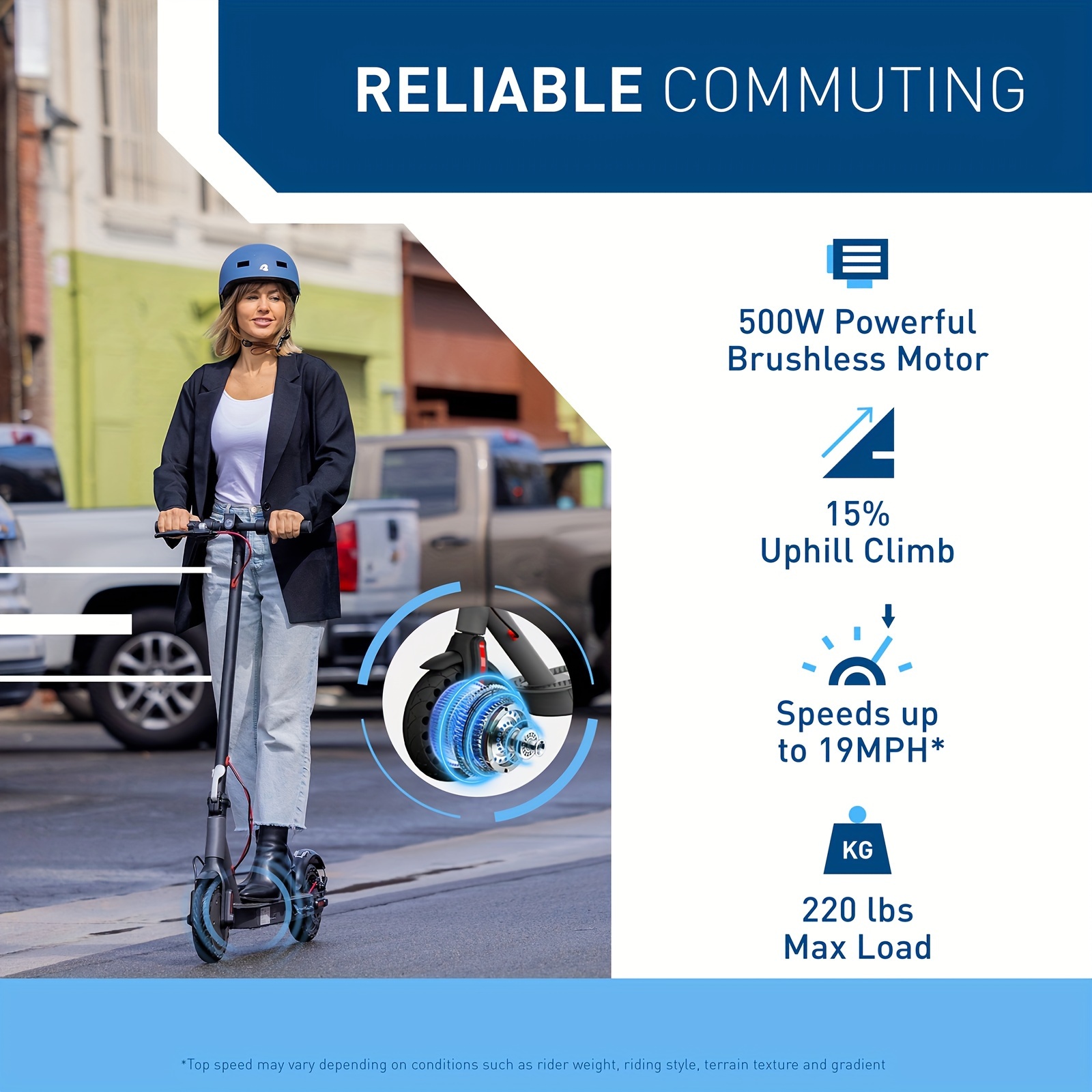 Hiboy S2 Pro 500W Electric Sco - Electric Scooter 500W recension och pris