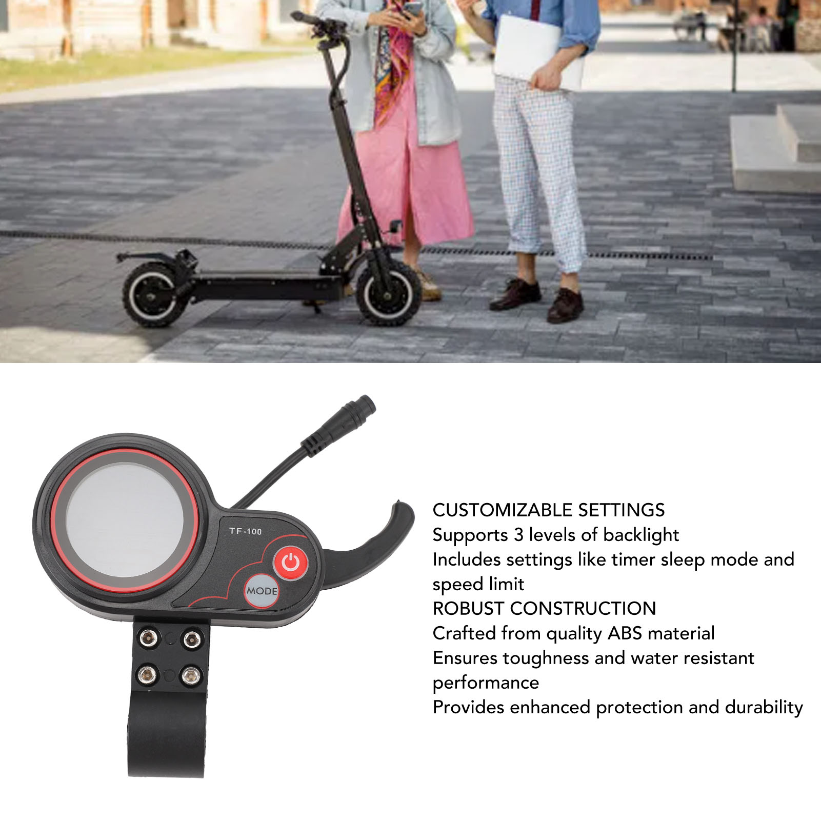 48V TF 100 Electric Scooter LC - Scooter Electric recension och pris