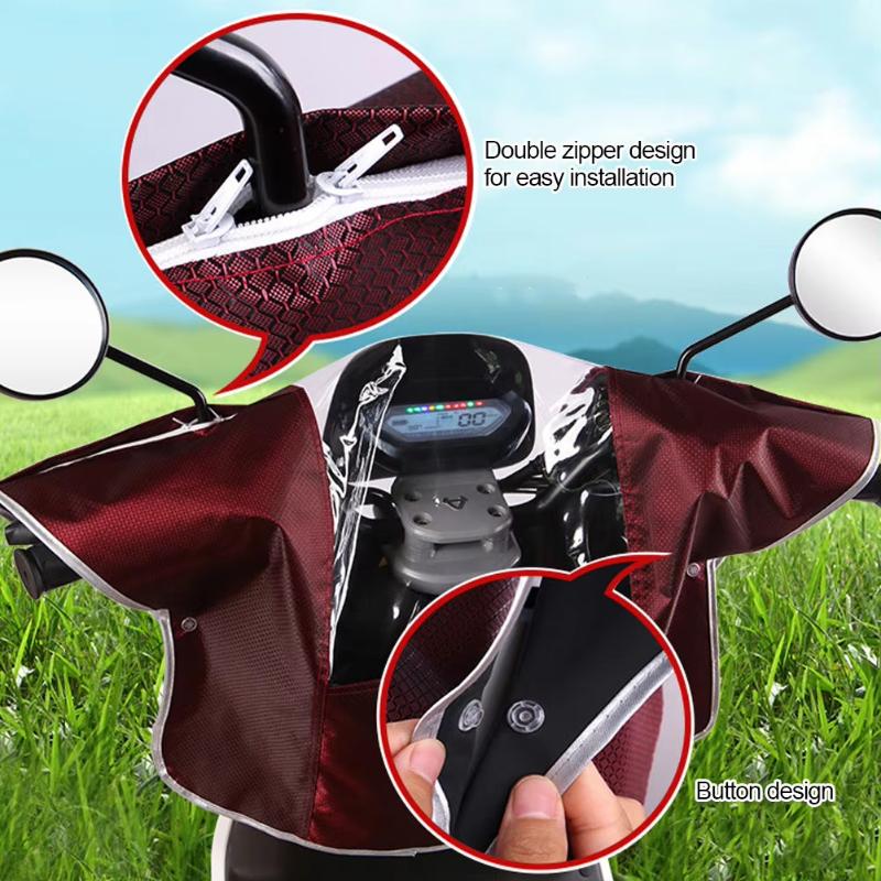 Electric Scooter Dashboard Rai - Electric Scooter Rain Cover recension och pris